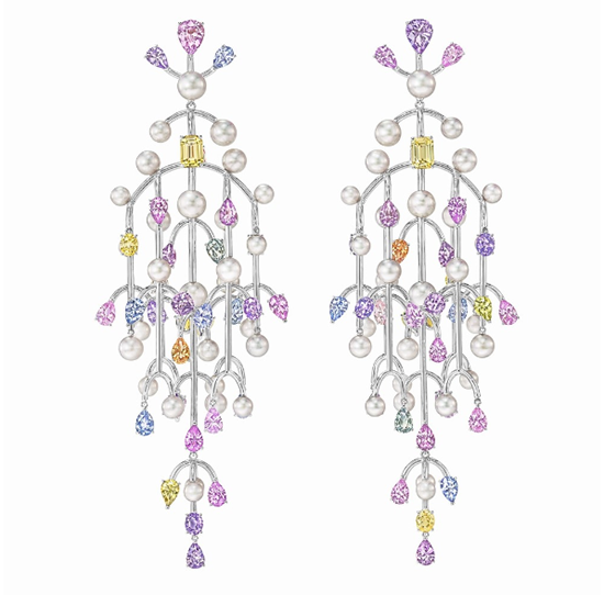 Tasaki 推出 Nature Spectacle 高级珠宝 摄人心魄的天空与海洋!-第3张图片-翡翠网