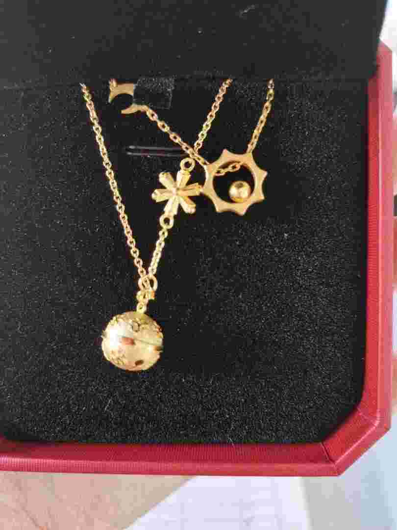 周大福官方网站旗舰店项链,周大福官方网站旗舰店项链18k白金项链-第1张图片-翡翠网