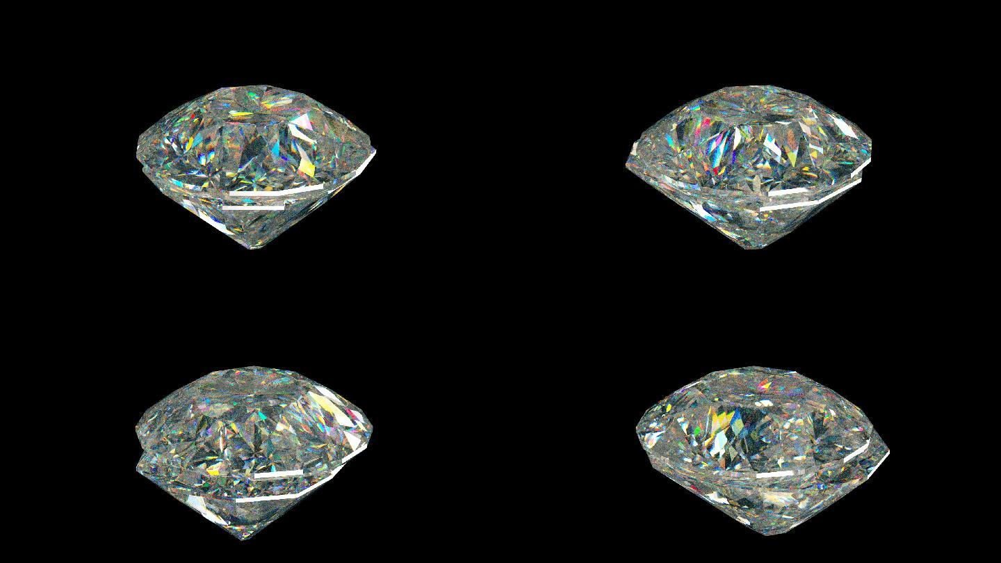 钻石光泽视频素材,钻石视频怎么拍才闪光-第1张图片-翡翠网