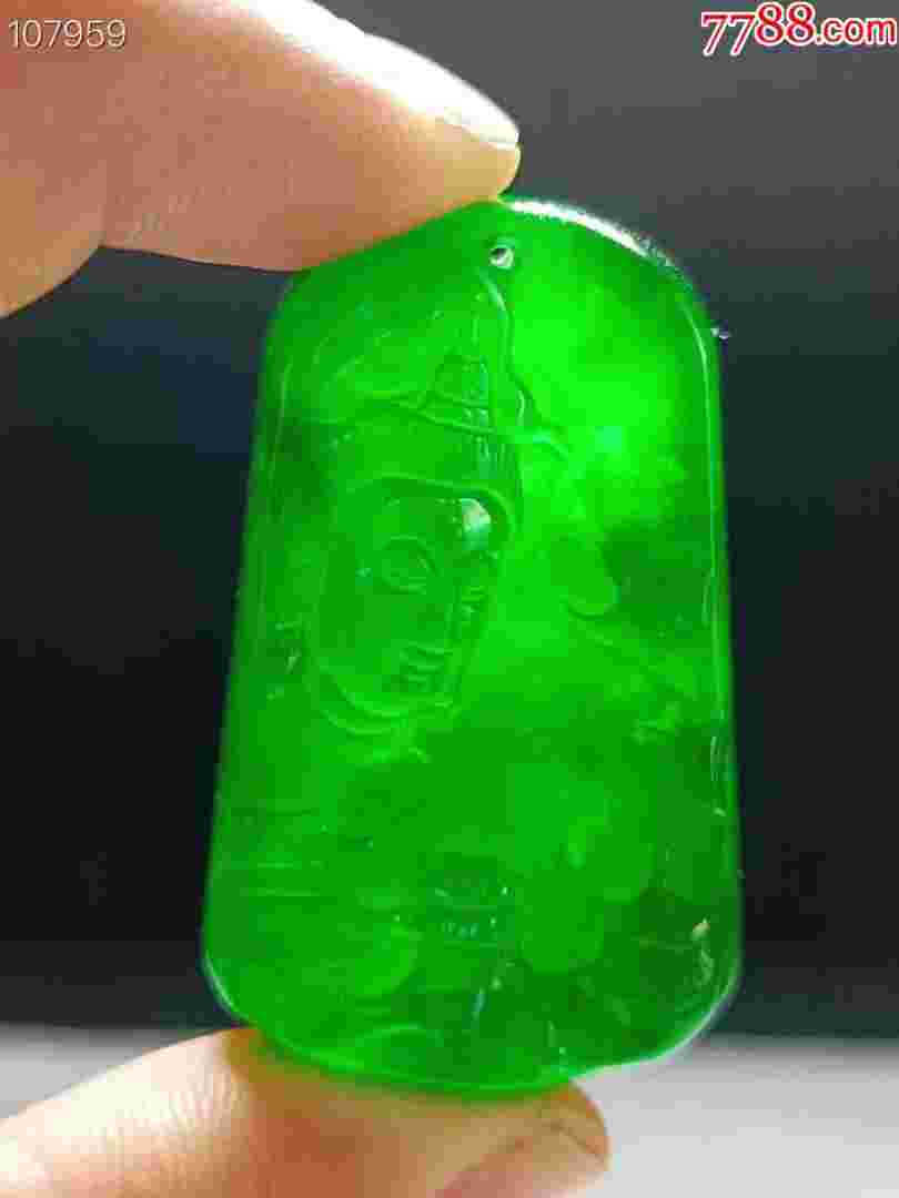 顶级帝王绿翡翠价格的简单介绍-第1张图片-翡翠网 顶级帝王绿翡翠价格的简单介绍-第1张图片-翡翠网