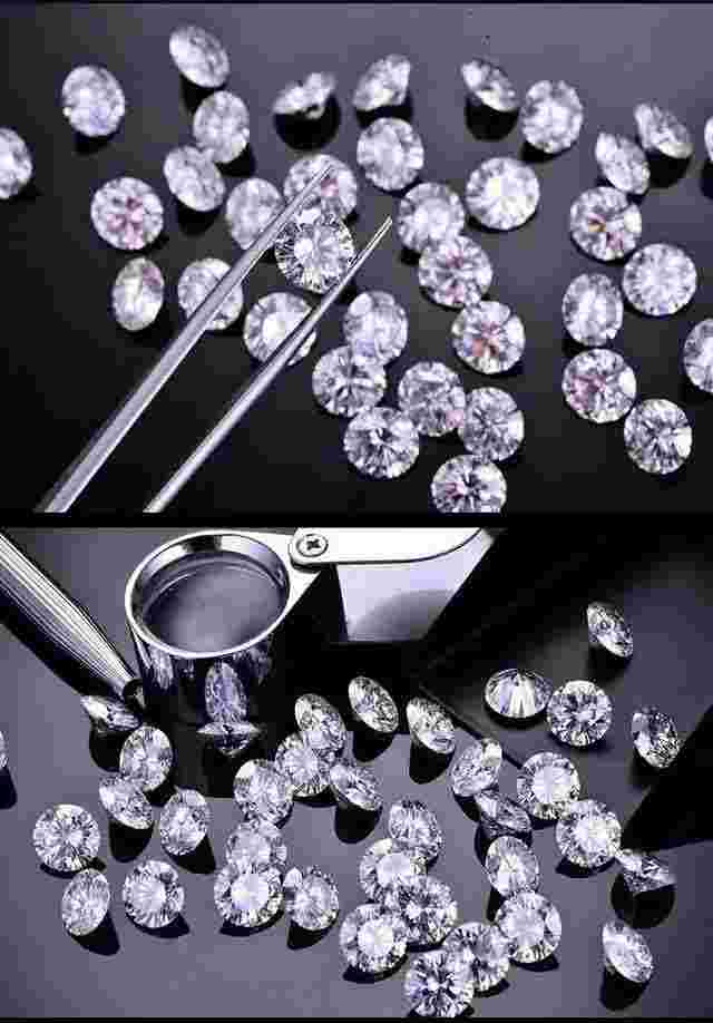 莫桑钻和钻石的区别肉眼能看得出吗莫桑钻和钻石的颜色一样吗-第1张图片-翡翠网