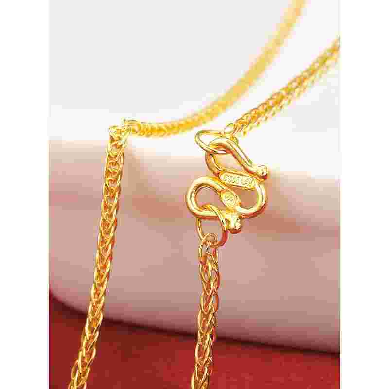 2023最新款黄金项链最新款黄金项链-第1张图片-翡翠网 2023最新款黄金项链最新款黄金项链-第1张图片-翡翠网
