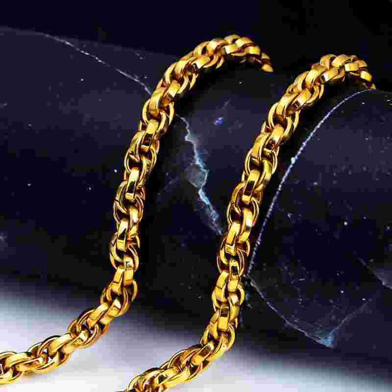 2023最新款黄金项链最新款黄金项链-第2张图片-翡翠网 2023最新款黄金项链最新款黄金项链-第2张图片-翡翠网