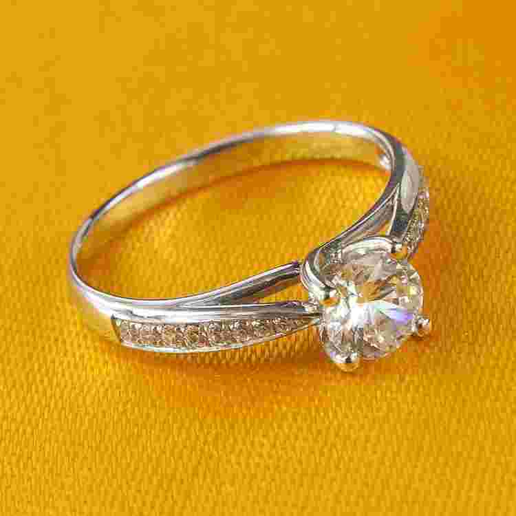 钻戒指价钱钻石戒指 价格-第1张图片-翡翠网