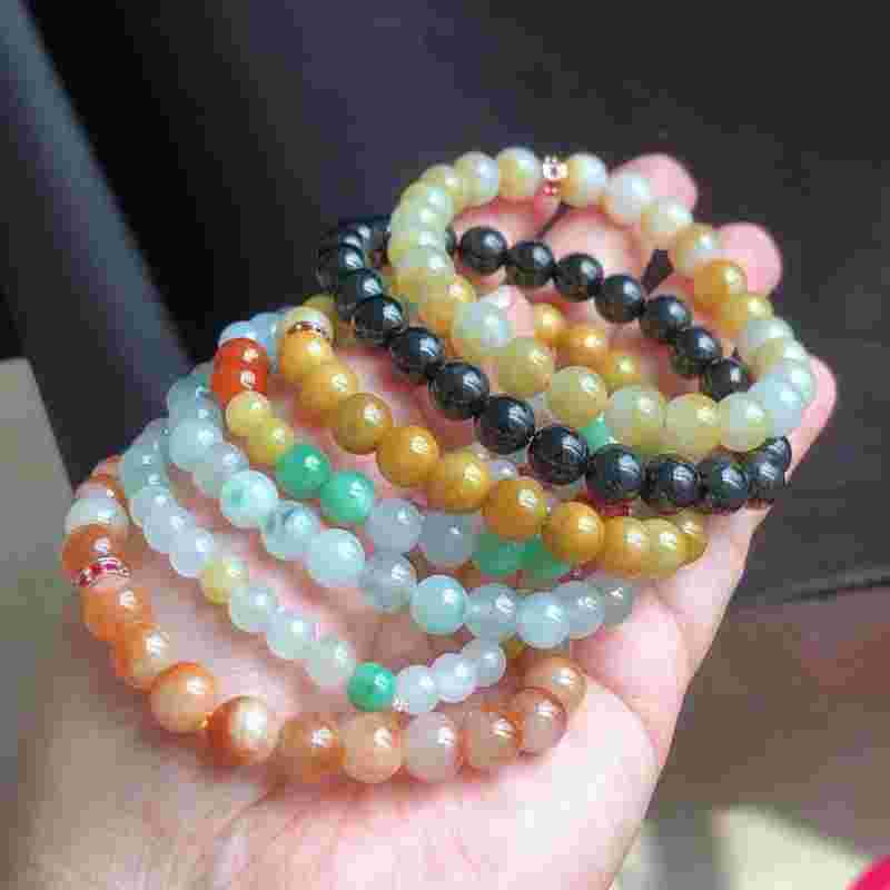 翡翠手串翡翠手串珠子多少颗有讲究-第1张图片-翡翠网