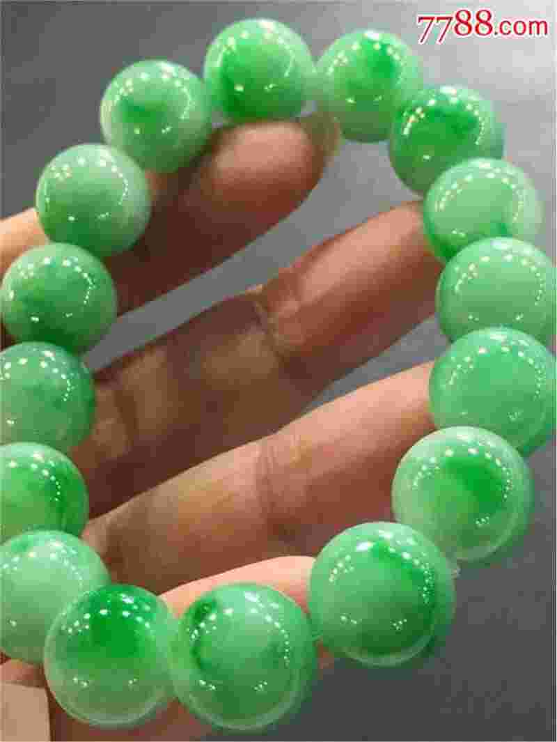 翡翠手串翡翠手串珠子多少颗有讲究-第2张图片-翡翠网