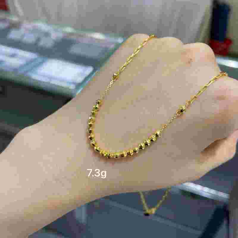 黄金项链女款一般多少钱一个,黄金项链女款一般多少钱-第1张图片-翡翠网 黄金项链女款一般多少钱一个,黄金项链女款一般多少钱-第1张图片-翡翠网