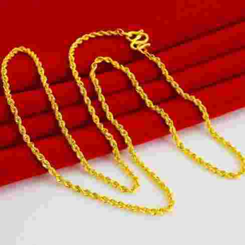 黄金项链多少钱一克18kgp黄金项链多少钱一克-第2张图片-翡翠网
