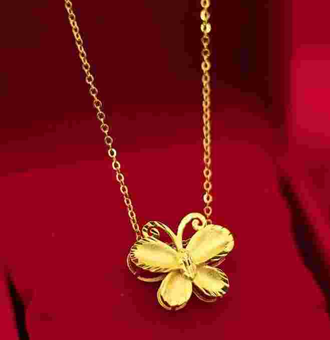 去金店买黄金千万别买三种金,一般女士金项链多少钱一条-第2张图片-翡翠网