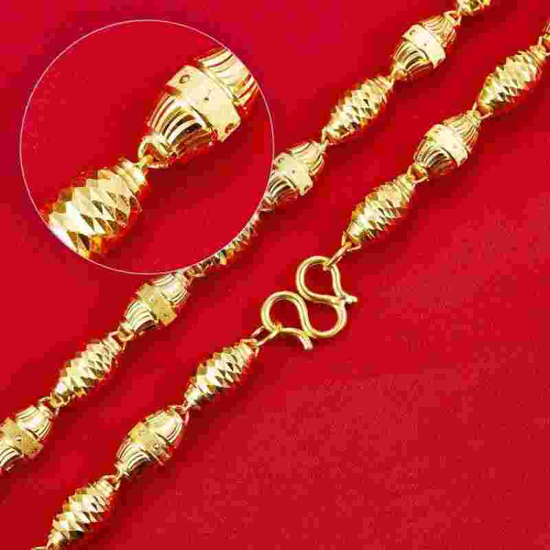 男士最流行的黄金项链品牌,男士最流行的黄金项链-第2张图片-翡翠网 男士最流行的黄金项链品牌,男士最流行的黄金项链-第2张图片-翡翠网