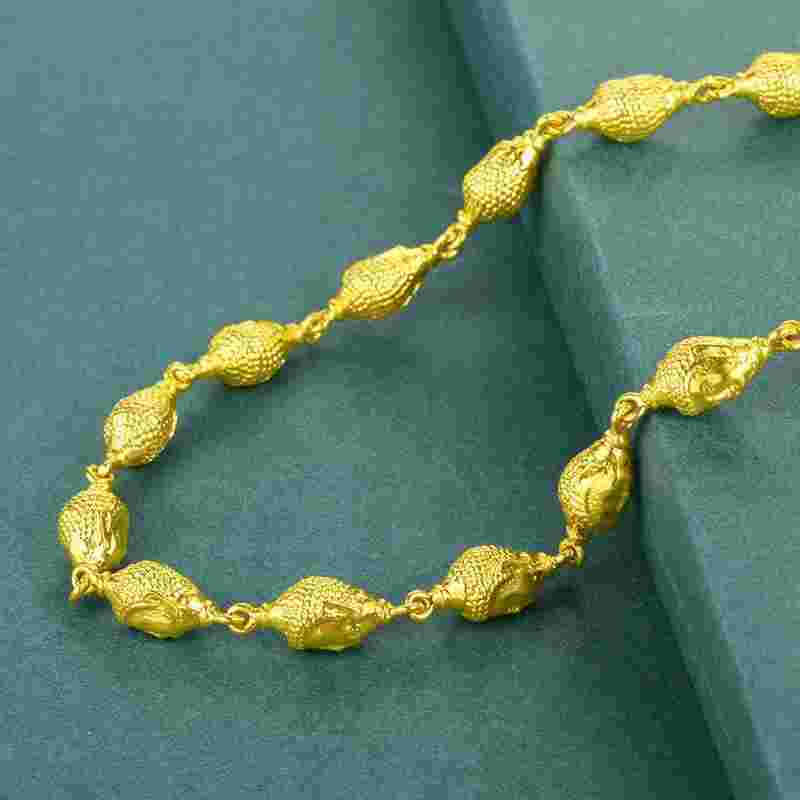 2022黄金项链女款最新款2020黄金项链新款式女-第2张图片-翡翠网 2022黄金项链女款最新款2020黄金项链新款式女-第2张图片-翡翠网