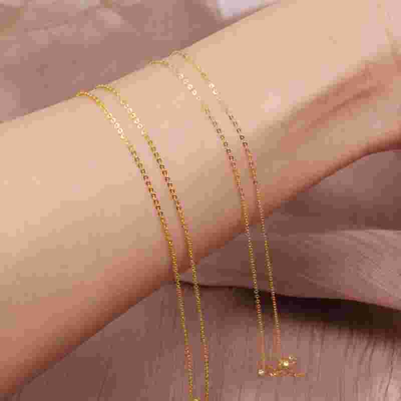2022黄金项链女款最新款2020黄金项链新款式女-第1张图片-翡翠网 2022黄金项链女款最新款2020黄金项链新款式女-第1张图片-翡翠网
