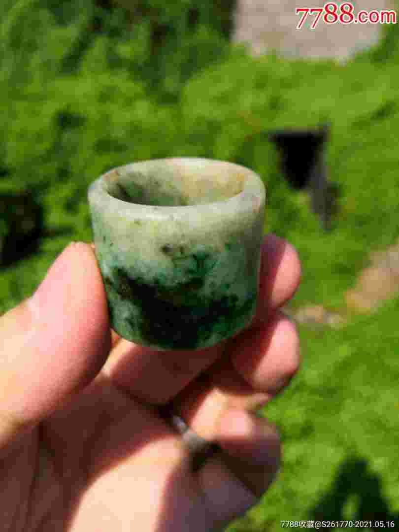 清代翡翠扳指价格清代翡翠扳指价格卖成交-第1张图片-翡翠网