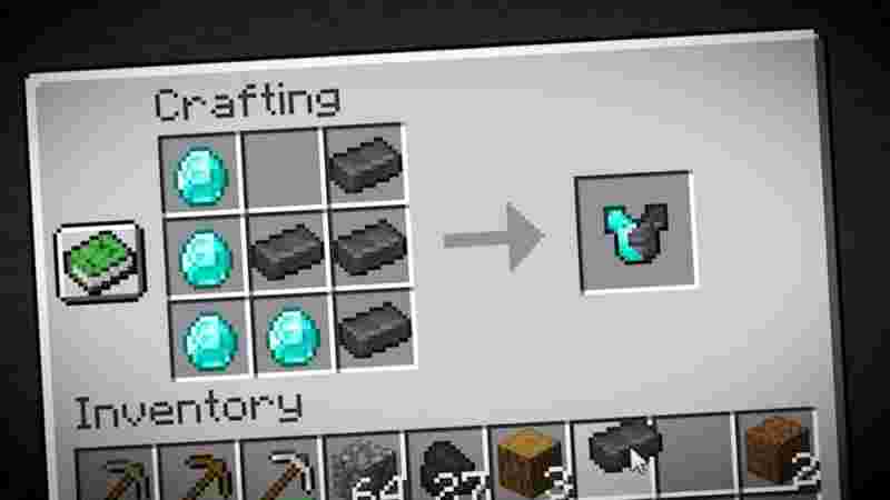 我的世界钻石装备图片,我的世界钻石套装怎么做图片-第2张图片-翡翠网