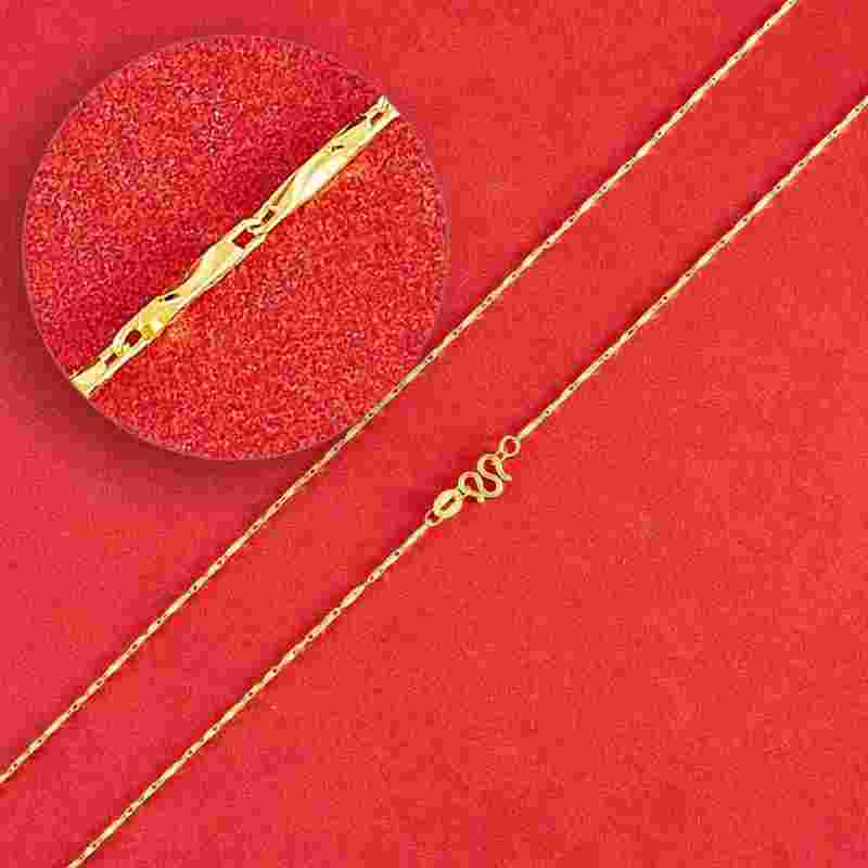 黄金项链款式,女士黄金项链款式-第2张图片-翡翠网 黄金项链款式,女士黄金项链款式-第2张图片-翡翠网