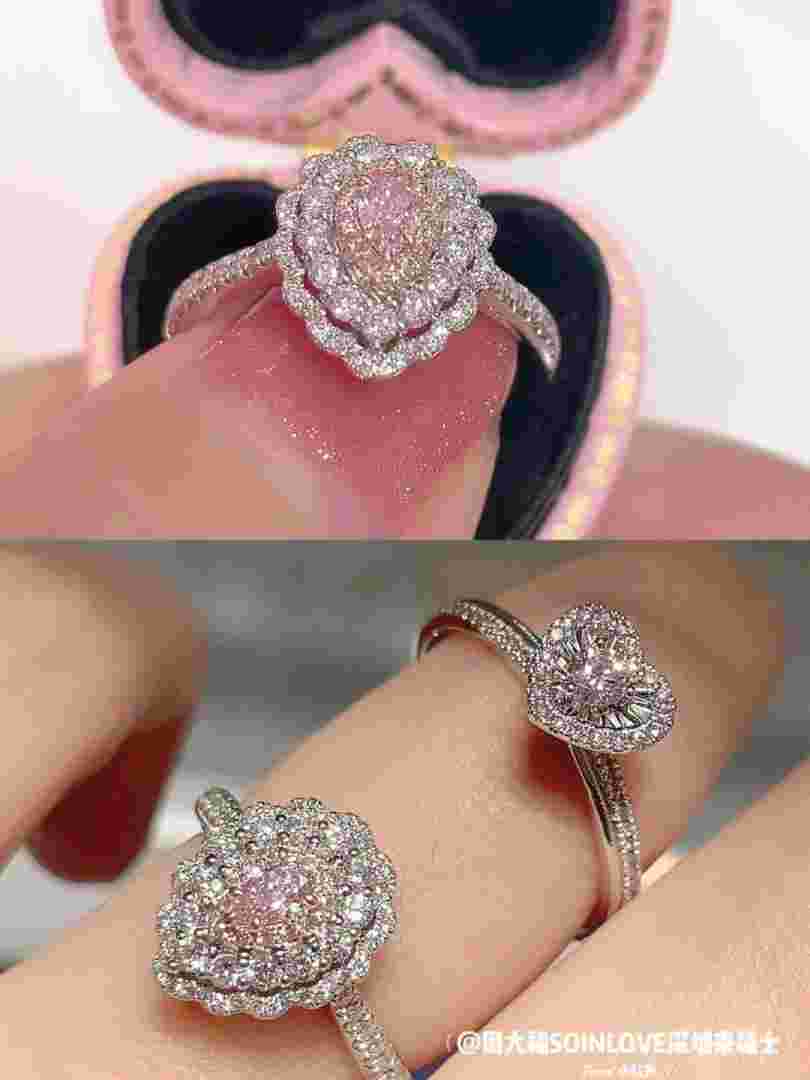 周大福粉钻一克拉价格周大福钻石一克拉多少钱-第1张图片-翡翠网 周大福粉钻一克拉价格周大福钻石一克拉多少钱-第1张图片-翡翠网