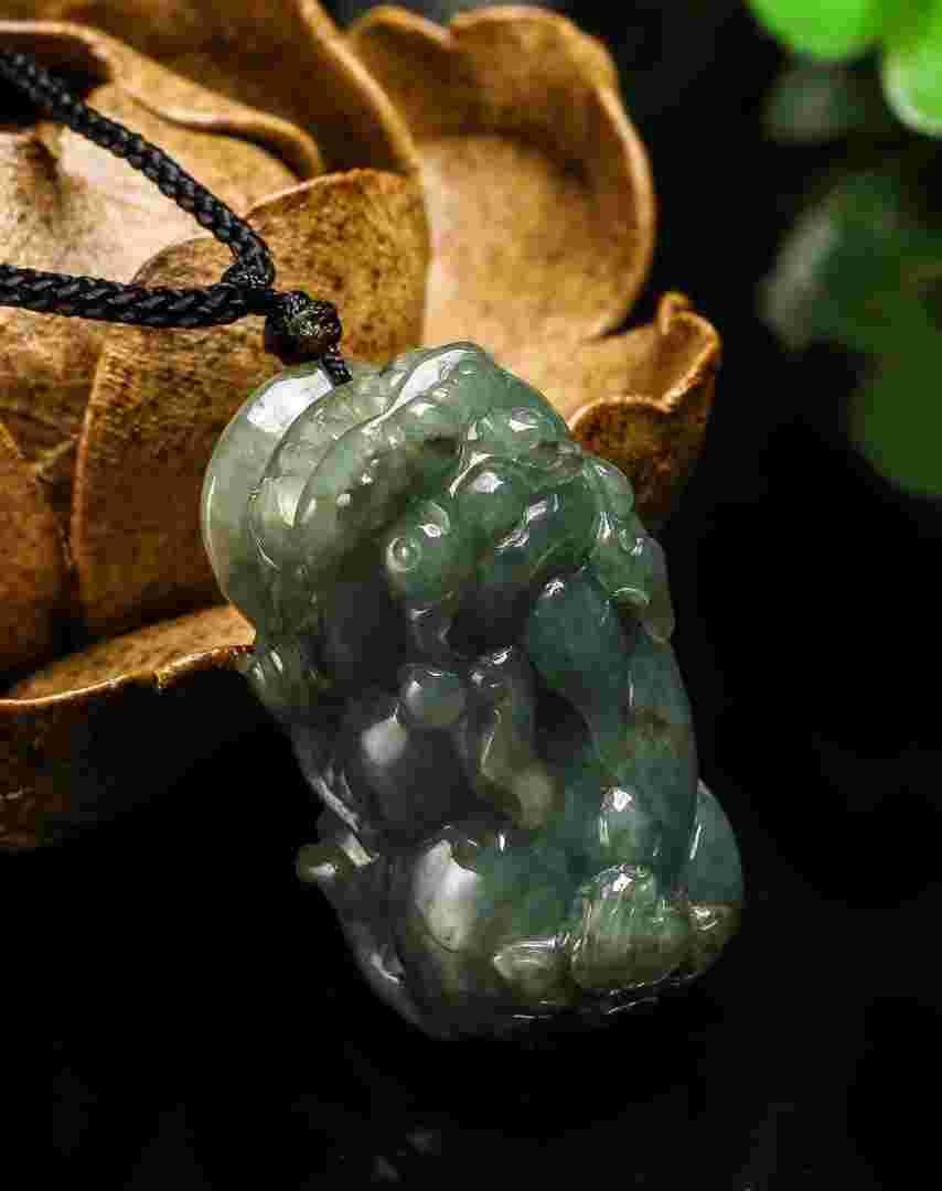 翡翠玉貔貅好不好翡翠玉貔貅-第2张图片-翡翠网