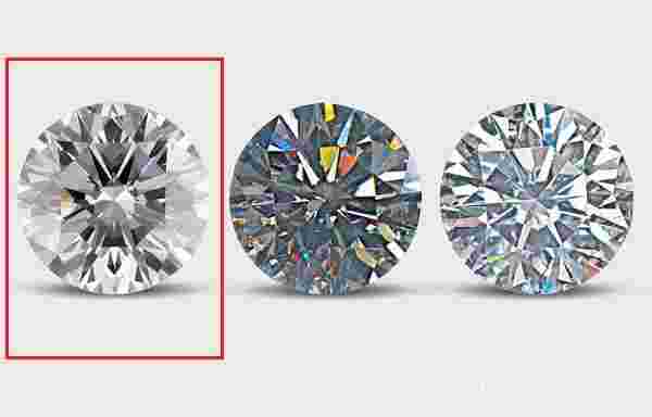 钻石切工等级的三个评判标准,钻石切工polish-第2张图片-翡翠网