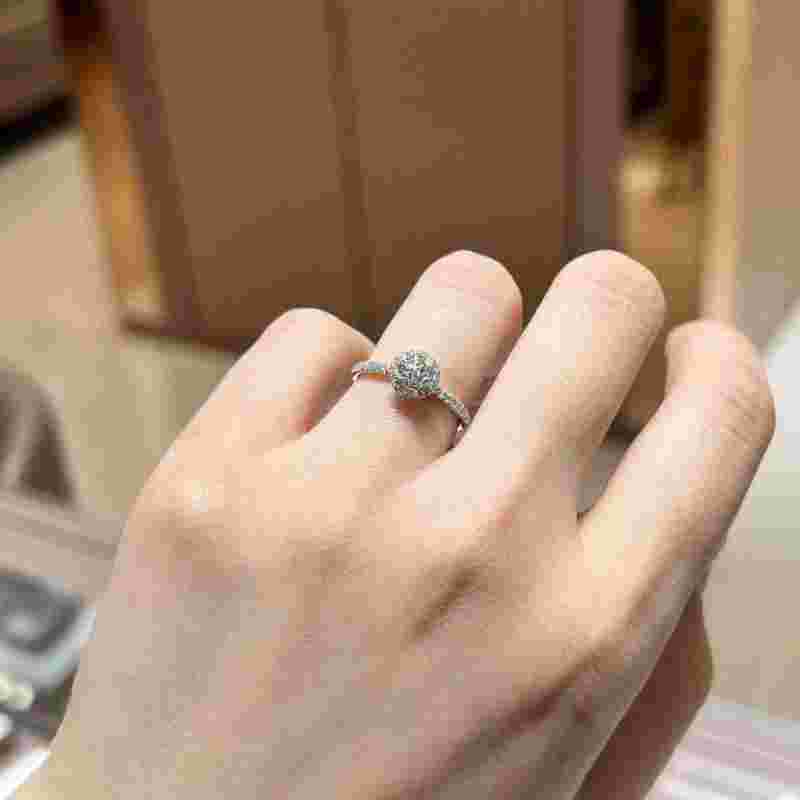 三金买钻戒还是金戒指,买钻戒三金前的忠告-第1张图片-翡翠网