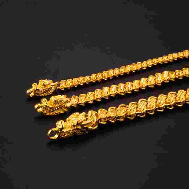 一千多的金项链能卖多少钱,1000多的金项链能卖钱么-第1张图片-翡翠网