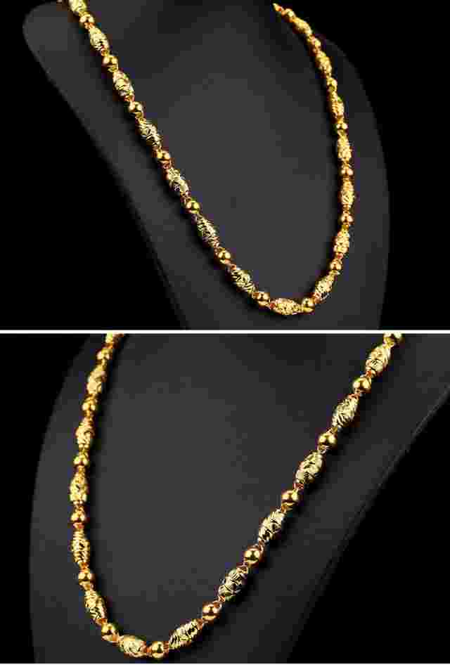 一个金链子大概多少钱一般女士金项链多少钱一条-第2张图片-翡翠网