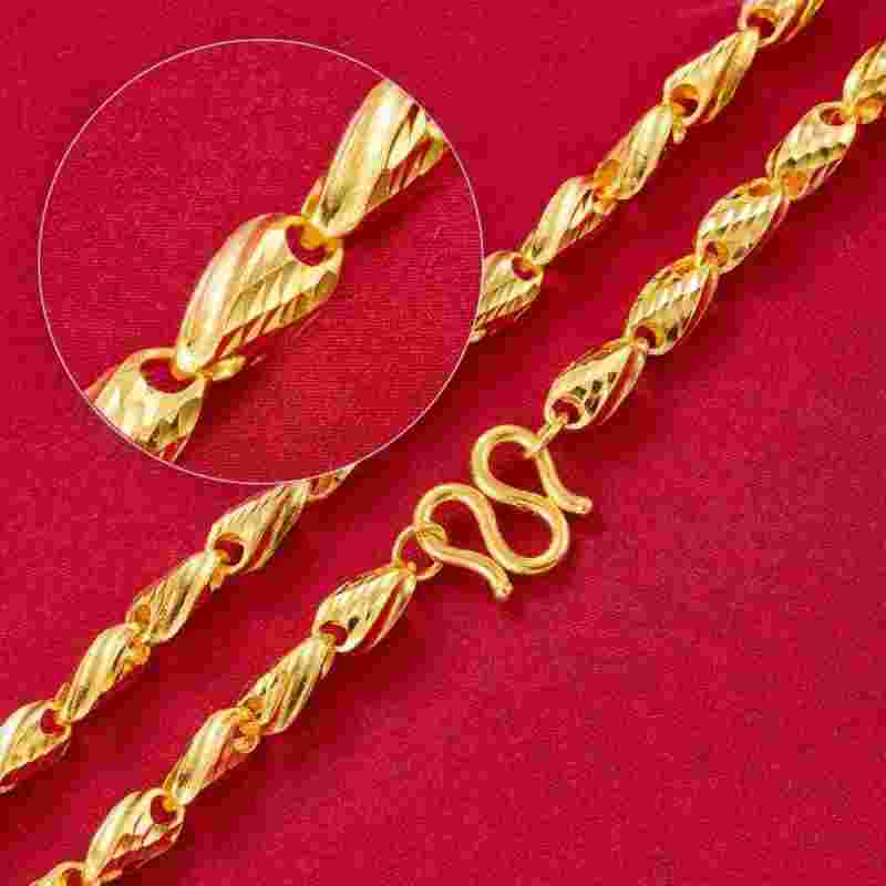 最新黄金项链款式图片最新黄金项链款式图片和价格-第1张图片-翡翠网