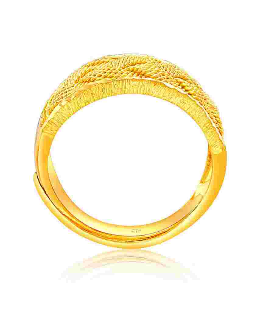 黄金戒指款式大全图片大克数黄金戒指款式大全图片-第2张图片-翡翠网