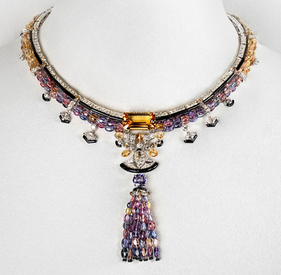 卡地亚全新 LE VOYAGE RECOMMENCÉ 高级珠宝展在北京启幕-第3张图片-翡翠网