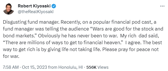 美国恐上演股债双杀？美银、摩根大通利空来袭 《富爸爸穷爸爸》作者：富人靠3大资产对冲通胀-第4张图片-翡翠网