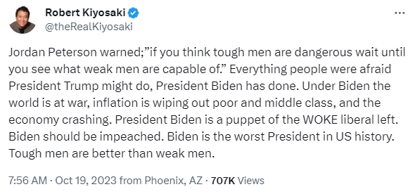 《富爸爸穷爸爸》作者重磅预测：黄金将站上3700美元高价-第1张图片-翡翠网