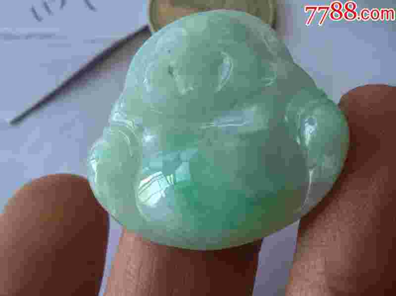 青底翡翠弥勒佛价格,青底翡翠弥勒佛价格多少钱-第1张图片-翡翠网 青底翡翠弥勒佛价格,青底翡翠弥勒佛价格多少钱-第1张图片-翡翠网