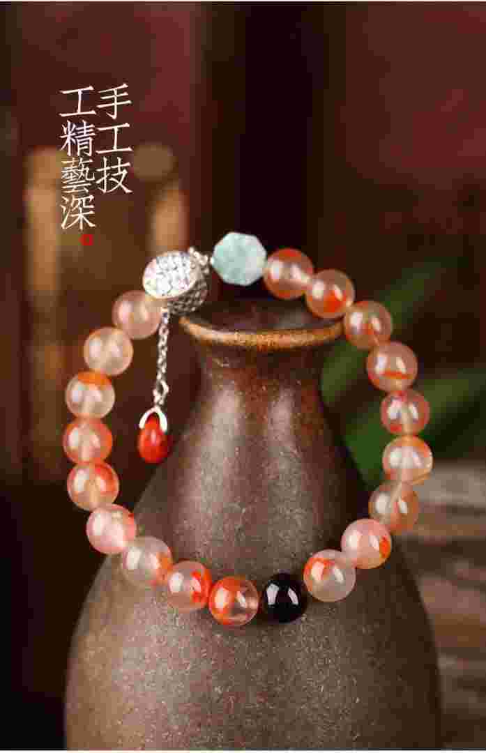 南红是翡翠还是玛瑙,南红属于翡翠还是玛瑙-第1张图片-翡翠网 南红是翡翠还是玛瑙,南红属于翡翠还是玛瑙-第1张图片-翡翠网