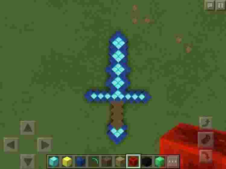 我的世界钻石剑的画法,我的世界钻石剑的画法图片画完的-第1张图片-翡翠网 我的世界钻石剑的画法,我的世界钻石剑的画法图片画完的-第1张图片-翡翠网