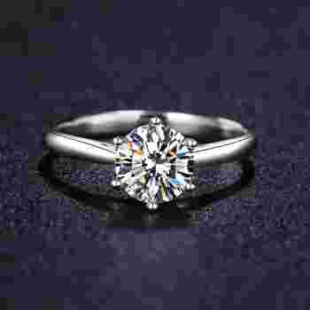 一克拉钻戒图片一克拉钻戒图片最新图片-第1张图片-翡翠网 一克拉钻戒图片一克拉钻戒图片最新图片-第1张图片-翡翠网