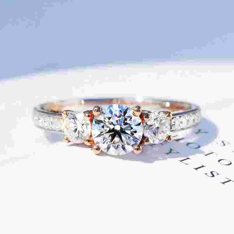 正常一克拉钻戒多少钱,正常一克拉钻戒多少钱垫形-第1张图片-翡翠网 正常一克拉钻戒多少钱,正常一克拉钻戒多少钱垫形-第1张图片-翡翠网