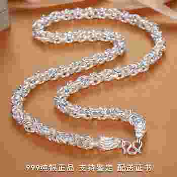 男士戴什么项链好看,男士项链款式图片-第2张图片-翡翠网 男士戴什么项链好看,男士项链款式图片-第2张图片-翡翠网