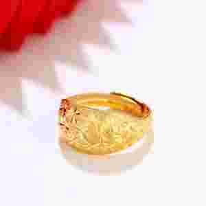 金戒指的价格,金戒指的价格怎么计算-第2张图片-翡翠网 金戒指的价格,金戒指的价格怎么计算-第2张图片-翡翠网