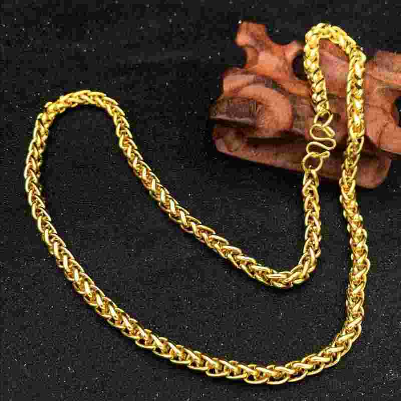 常见的黄金项链有几种款式类型,常见的黄金项链有几种款式-第1张图片-翡翠网 常见的黄金项链有几种款式类型,常见的黄金项链有几种款式-第1张图片-翡翠网