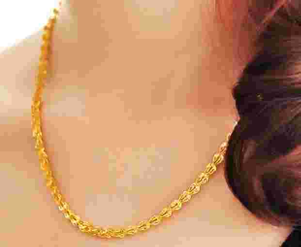 常见的黄金项链有几种款式类型,常见的黄金项链有几种款式-第2张图片-翡翠网 常见的黄金项链有几种款式类型,常见的黄金项链有几种款式-第2张图片-翡翠网