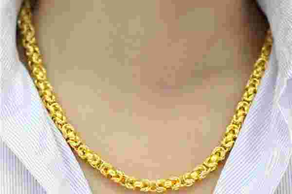 黄金项链粗的好看还是细的好看黄金项链粗的好看还是细的好看图片-第1张图片-翡翠网 黄金项链粗的好看还是细的好看黄金项链粗的好看还是细的好看图片-第1张图片-翡翠网