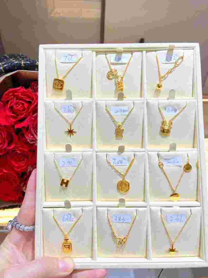 旧黄金首饰怎么卖出去旧黄金首饰怎么卖-第2张图片-翡翠网