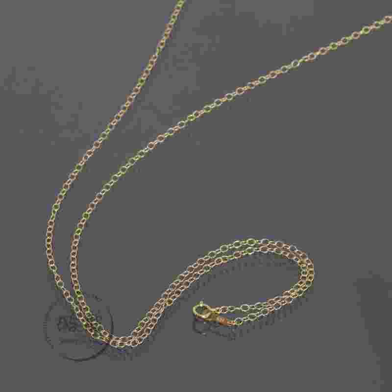 几十块钱能买到18k金项链吗图片,几十块钱能买到18k金项链吗-第2张图片-翡翠网