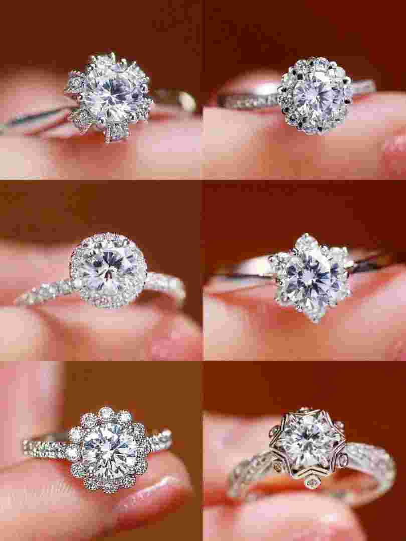 最新钻戒款式图片2021最新钻戒款式-第2张图片-翡翠网 最新钻戒款式图片2021最新钻戒款式-第2张图片-翡翠网