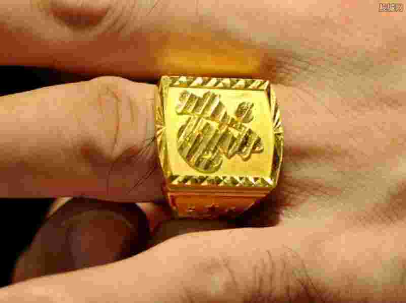 5克左右的金戒指图片及价格,5克左右的金戒指图片-第1张图片-翡翠网