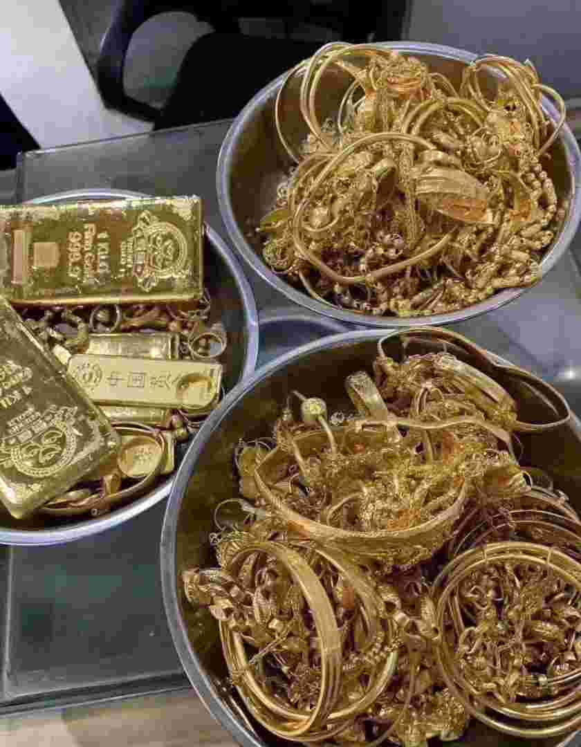 最新黄金首饰价格最新黄金首饰价格今天多少一克老凤祥-第1张图片-翡翠网