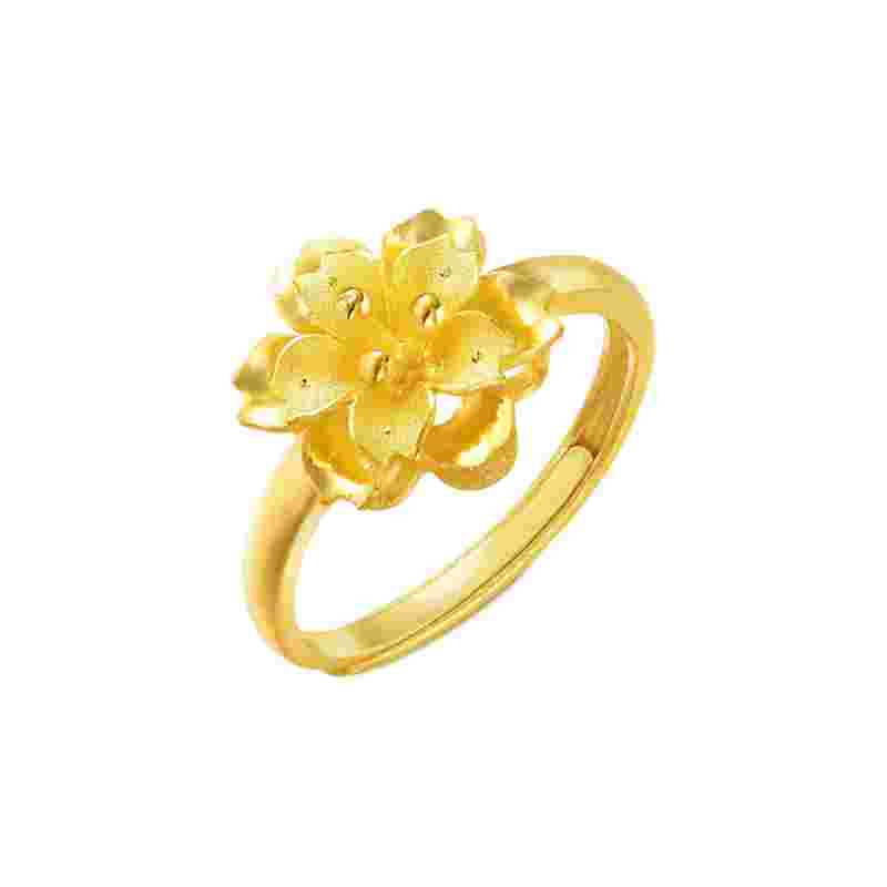 2022年黄金戒指多少钱一克2020黄金戒指最低价格多少钱一克-第1张图片-翡翠网 2022年黄金戒指多少钱一克2020黄金戒指最低价格多少钱一克-第1张图片-翡翠网