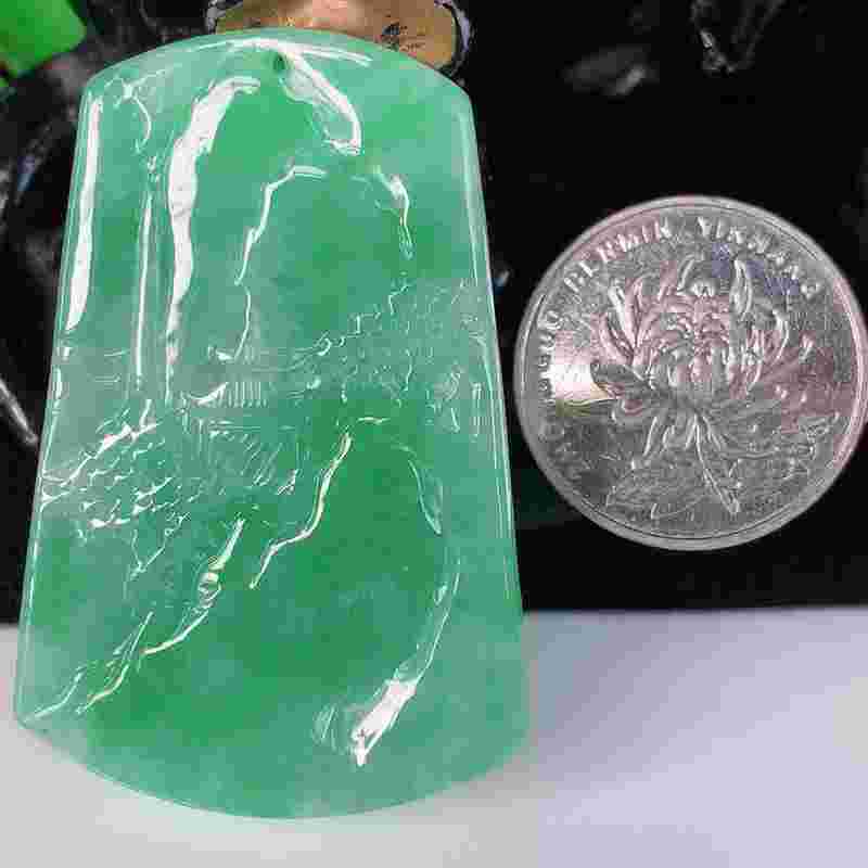 包含翡翠绿加黄山水牌图片价格的词条-第2张图片-翡翠网 包含翡翠绿加黄山水牌图片价格的词条-第2张图片-翡翠网