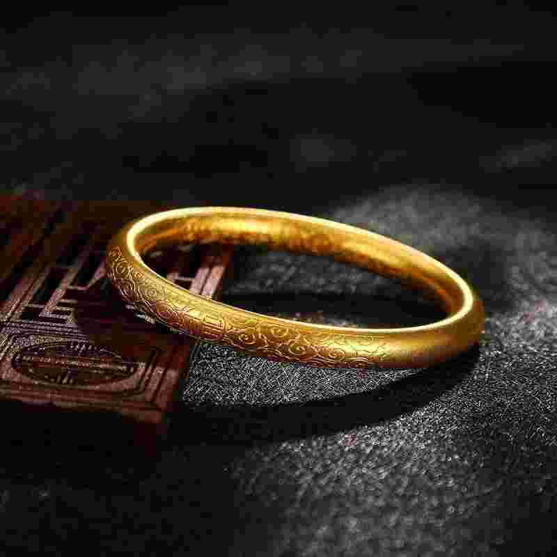 古法黄金手镯是不是忽悠人的买古法黄金手镯后悔了-第2张图片-翡翠网