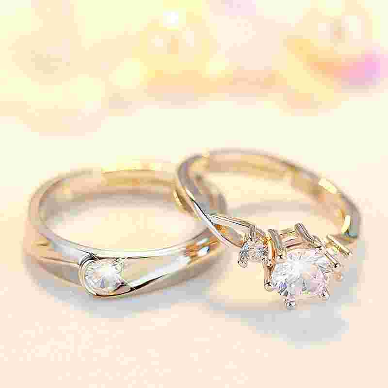 结婚戒指多少钱一对黄金结婚戒指多少钱一对-第1张图片-翡翠网