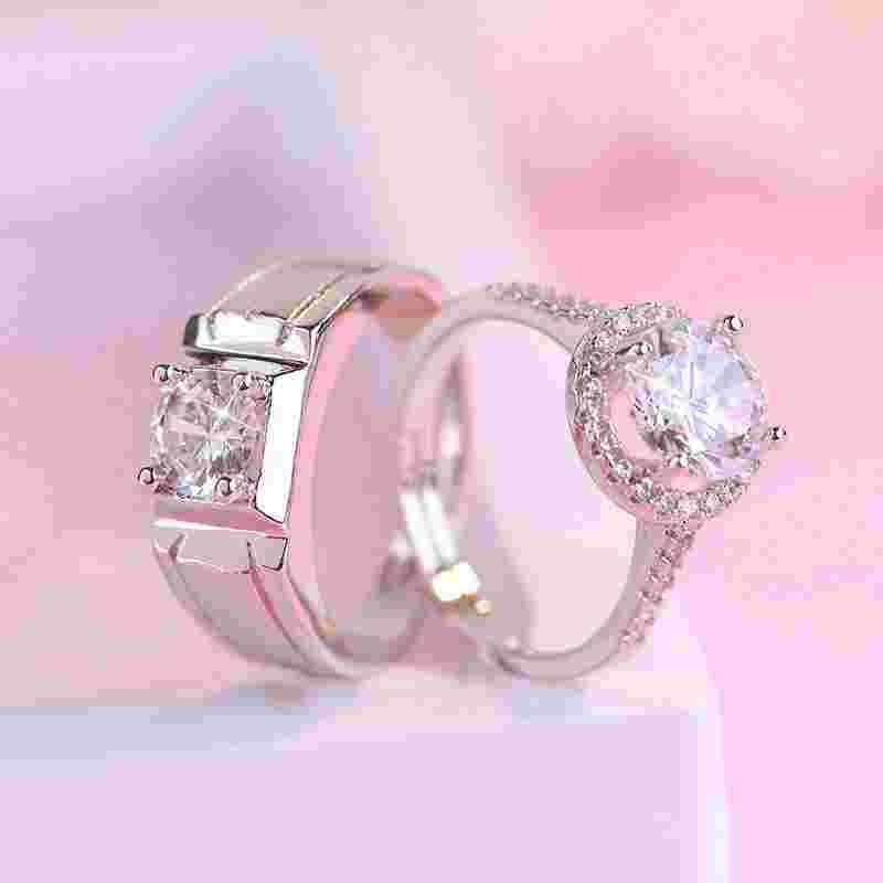 结婚戒指多少钱一对黄金结婚戒指多少钱一对-第2张图片-翡翠网